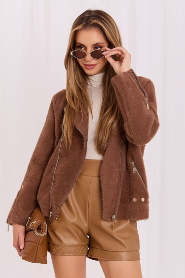 Jacket model 231136 Factory Price