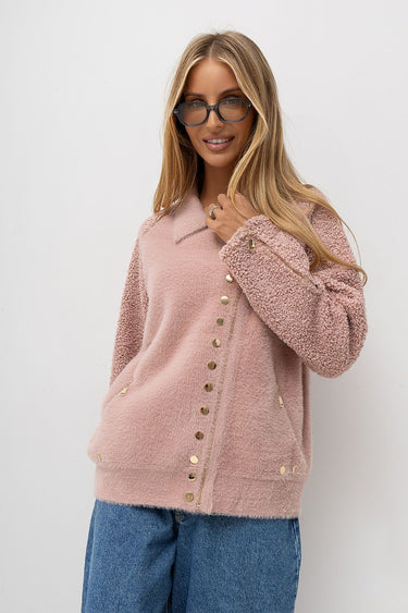 Jacket model 231139 Factory Price