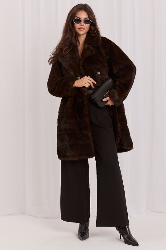 Coat model 231153 Factory Price