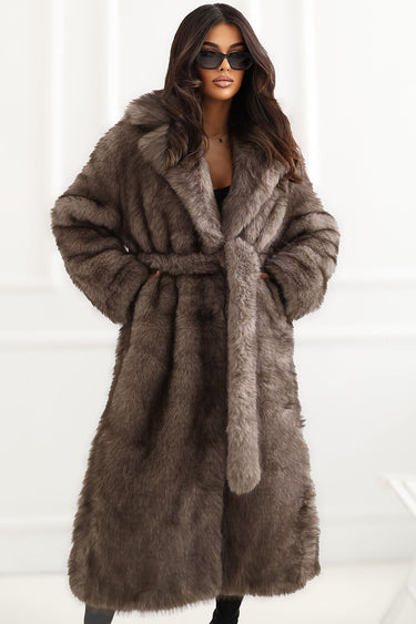 Coat model 231156 Factory Price