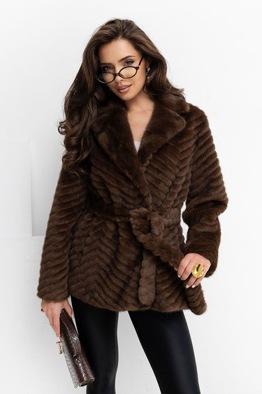 Coat model 231159 Factory Price