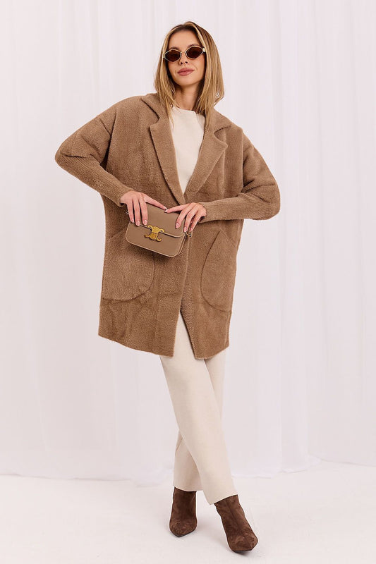 Coat model 231162 Factory Price