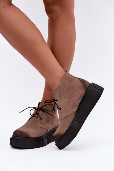 Platform shoes model 231167 Step in style