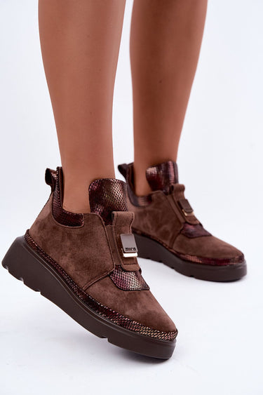 Platform shoes model 231172 Step in style