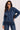 Denim jacket model 231366 Italy Moda