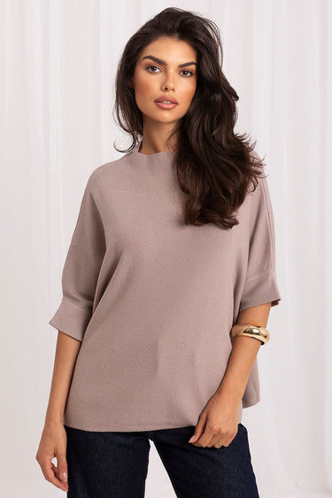 Short sleeve sweater model 231503 Italy Moda