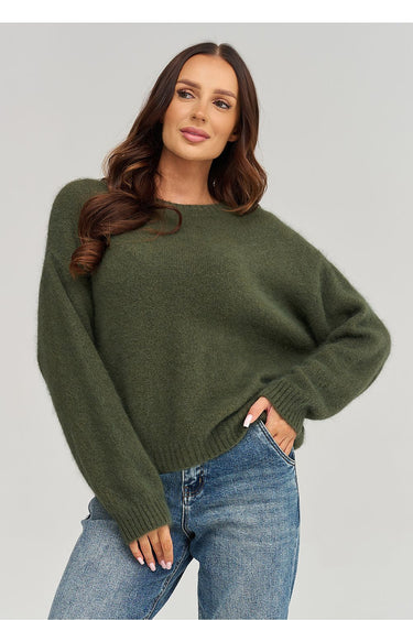 Jumper model 232009 Makadamia