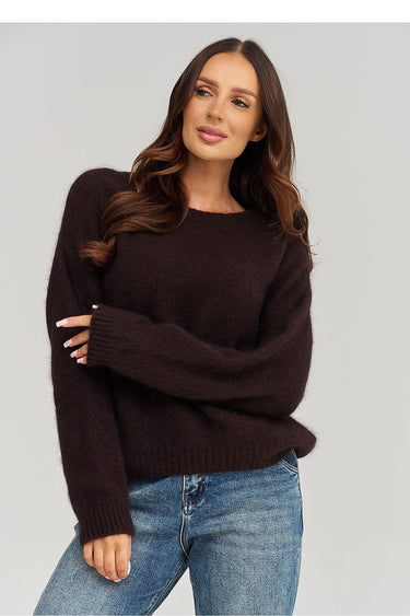 Jumper model 232010 Makadamia
