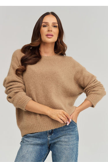 Jumper model 232011 Makadamia