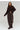 corduroy trousers model 232016 Makadamia