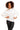 Bat style blouse model 84277 PeeKaBoo