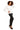 Bat style blouse model 84277 PeeKaBoo