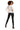Bat style blouse model 84277 PeeKaBoo
