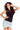 Short skirt model 87020 IVON