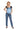 Pregnancy overalls model 159436 PeeKaBoo