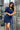 Short dress model 174554 Bicotone