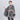 Women's Plus Cashmere Fur Collar Knitted Cardigan Shawl Cape Coat