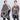 Women's Plus Cashmere Fur Collar Knitted Cardigan Shawl Cape Coat