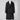 Autumn And Winter Woolen Coat Overknee Long Double Breasted Oblique Pocket