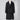Autumn And Winter Woolen Coat Overknee Long Double Breasted Oblique Pocket