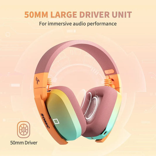 Utrano G810 E-sports Wired Wireless Bluetooth 24g HeadsetΒ Β