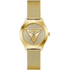 Ladies' Watch Guess GLITZ PLAQUE