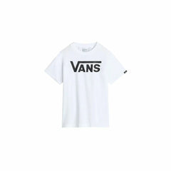 Child's Short Sleeve T-Shirt Vans Vans Classic White