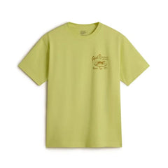Men’s Short Sleeve T-Shirt Vans Paul Vs Ss Khaki
