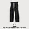 Women & Men's Striped Embroidered Casual Sports Jacket Pants  