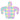 Pastel Mermaid Scale Hoodie – Cute Seashell Pattern Pullover  