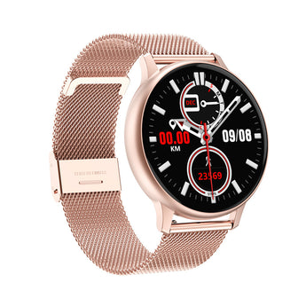 Smart watch 1.2 inch true round screen touch monitoring Utrano