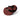 Red Tiger Stripe Duffel Bag — Bold Animal Print Travel Gym Bag  