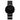 Movement men and women waterproof business casual black belt watch wish ultra-thin quartz watch Utrano