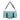 Blue Zebra Print Duffel Bag — Travel Gym Weekend Bag  