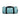 Blue Zebra Print Duffel Bag — Travel Gym Weekend Bag  