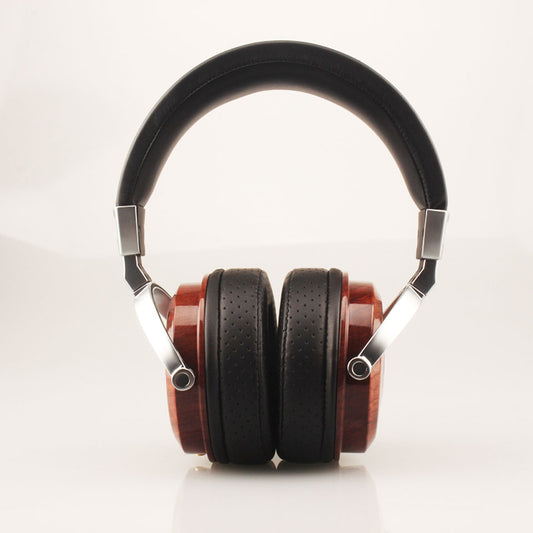 Music Monitoring Wooden Head-mounted Wooden Headphones Utrano