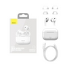 Dual Monaural Switching Noise-cancelling Earphones Waterproof Sound-activated Music Earphones  