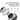 Dual Monaural Switching Noise-cancelling Earphones Waterproof Sound-activated Music Earphones Utrano