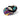 Colorful Abstract Pattern Duffel Bag — Vibrant Travel & Gym Bag  