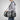Zebra Print Duffel Bag – Black & White Animal-Pattern Weekender  