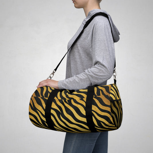 Copy of Leopard Print Duffel Bag — Chic Animal-Print Travel & Gym Tote  