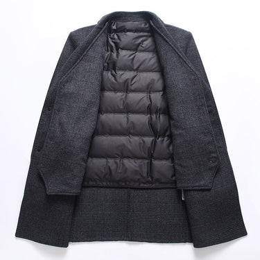 Cashmere Coat Coat Mid-length Double-sided Woolen Coat  