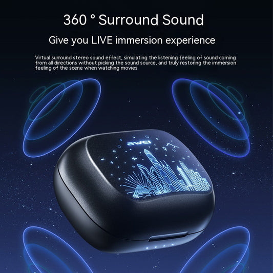 Active Noise Reduction ENC Noise Reduction True Wireless Tws Bluetooth earbuds Utrano