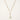 Long gold-plated necklace with alternating freshwater pearls and crystal bezels, featuring a large baroque pearl pendant