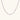 Delicate 18K gold vermeil necklace with alternating lavender zirconia beads and white freshwater pearls on cream background