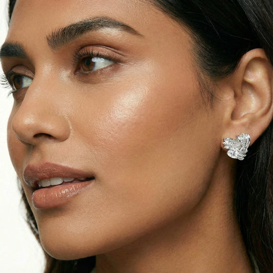 Twisted Elegance Studs  