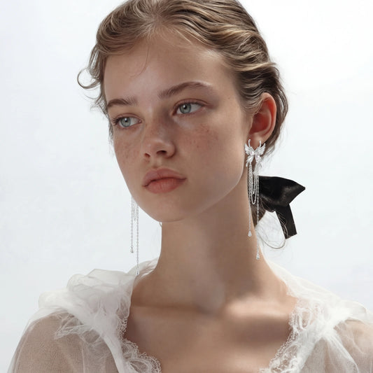 Celestial Cascade Earrings  