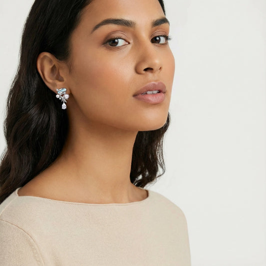 Ocean Dreams Drop Earrings  