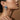 Denim Fringe Chain Earrings  