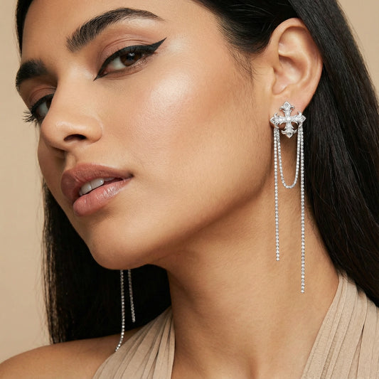 Divine Cascade Earrings  